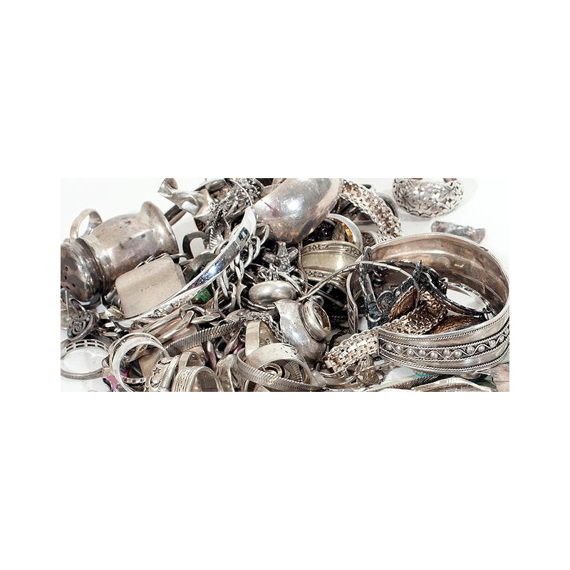 Złom srebra pr. 830