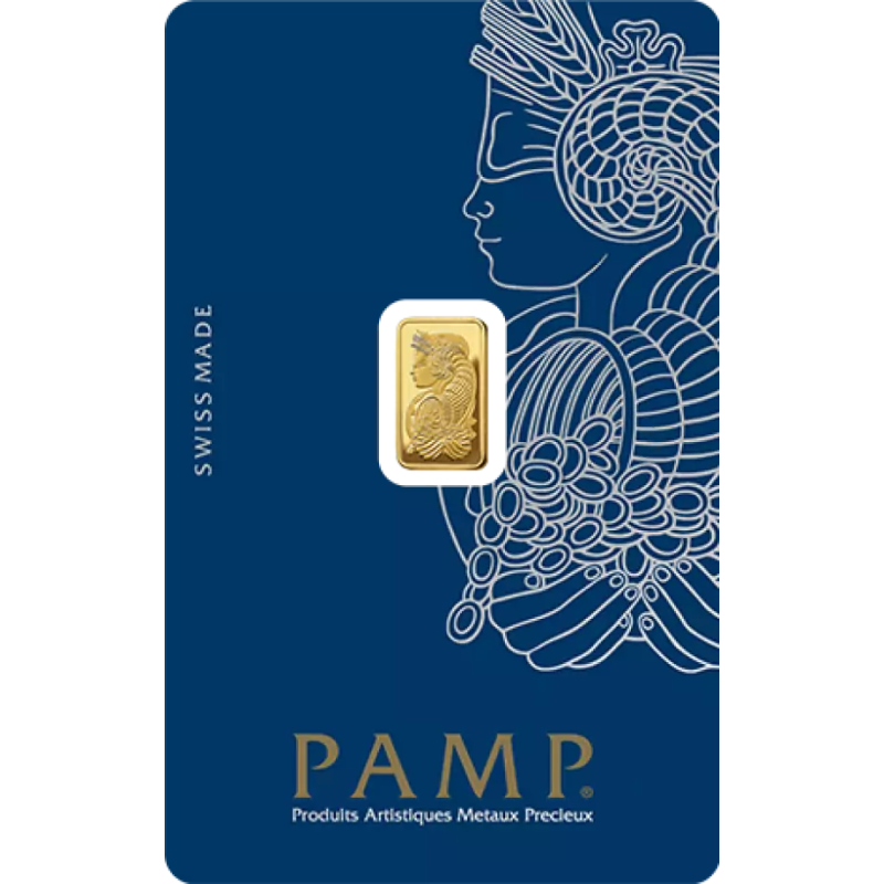 Sztabka Złota 1 gram  PAMP LBMA Sztabka Złota 1 gram  PAMP LBMA