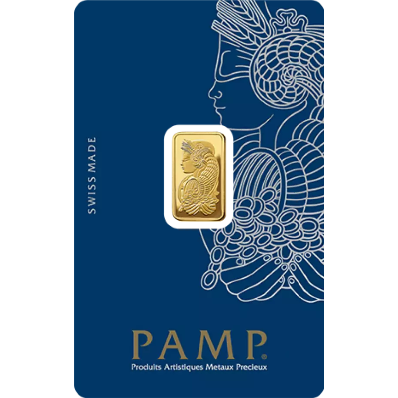 Sztabka Złota 2,5 grama  PAMP LBMA Sztabka Złota 2,5 grama  PAMP LBMA