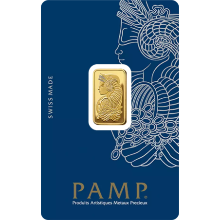 Sztabka Złota 5 gramów  PAMP LBMA