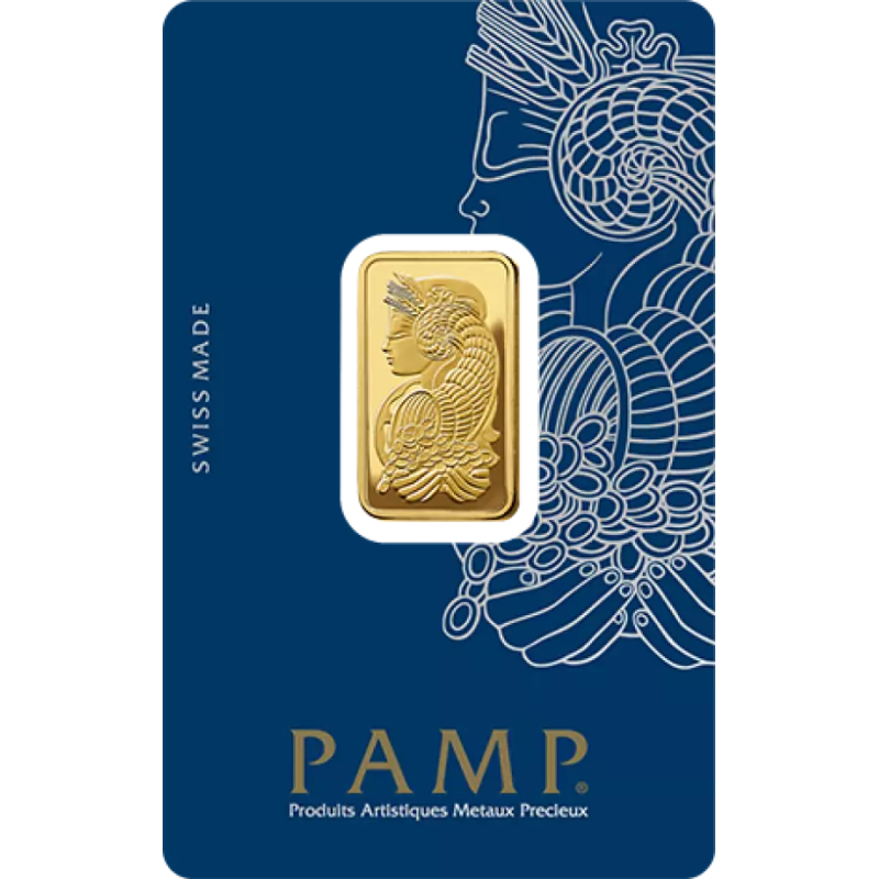 Sztabka Złota 10 gramów  PAMP LBMA Sztabka Złota 10 gramów  PAMP LBMA