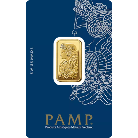 Sztabka Złota 10 gramów  PAMP LBMA