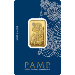 Sztabka Złota 20 gramów  PAMP LBMA
