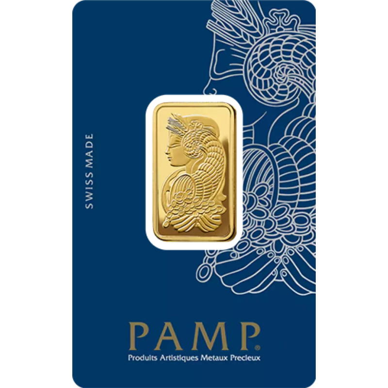 Sztabka Złota 20 gramów  PAMP LBMA Sztabka Złota 20 gramów  PAMP LBMA