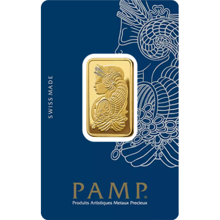 Sztabka Złota 20 gramów  PAMP LBMA