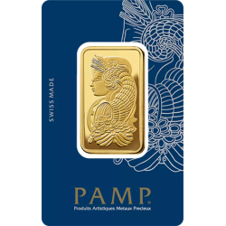 Sztabka Złota 1 uncja  PAMP LBMA