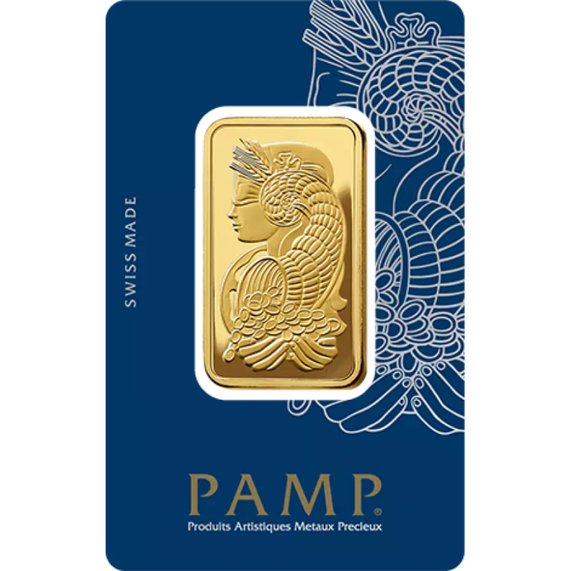 Sztabka Złota 1 uncja  PAMP LBMA Sztabka Złota 1 uncja  PAMP LBMA