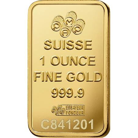 Sztabka Złota 1 uncja  PAMP LBMA Sztabka Złota 1 uncja  PAMP LBMA