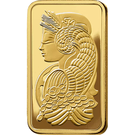Sztabka Złota 50 gramów  PAMP LBMA Sztabka Złota 50 gramów  PAMP LBMA