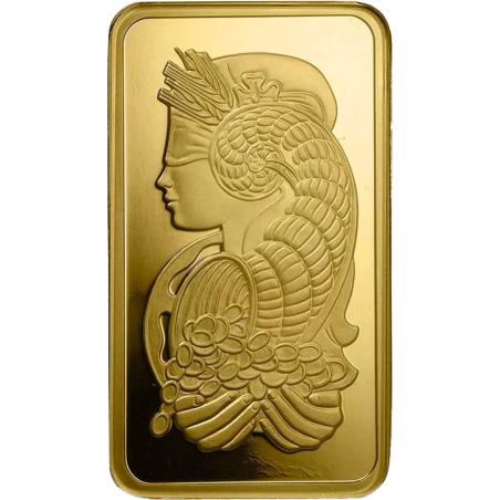 Sztabka Złota 100 gramów  PAMP LBMA Sztabka Złota 100 gramów  PAMP LBMA