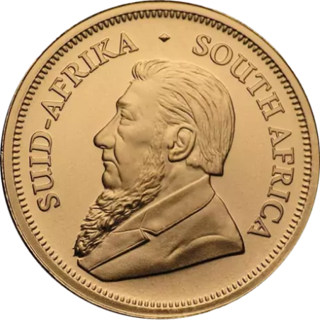 Złota moneta 1/10 uncji Krugerrand różne roczniki