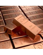 Miedź inwestycyjna - miedź w sztabkach sprzedaż | mennicasadecka.pl